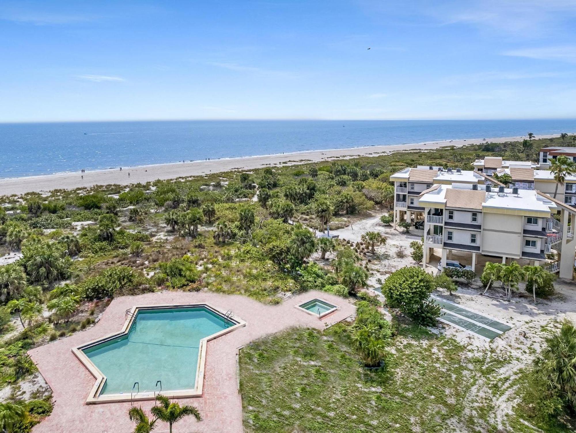 Shell Island Beach Club #5D Sanibel Exterior photo